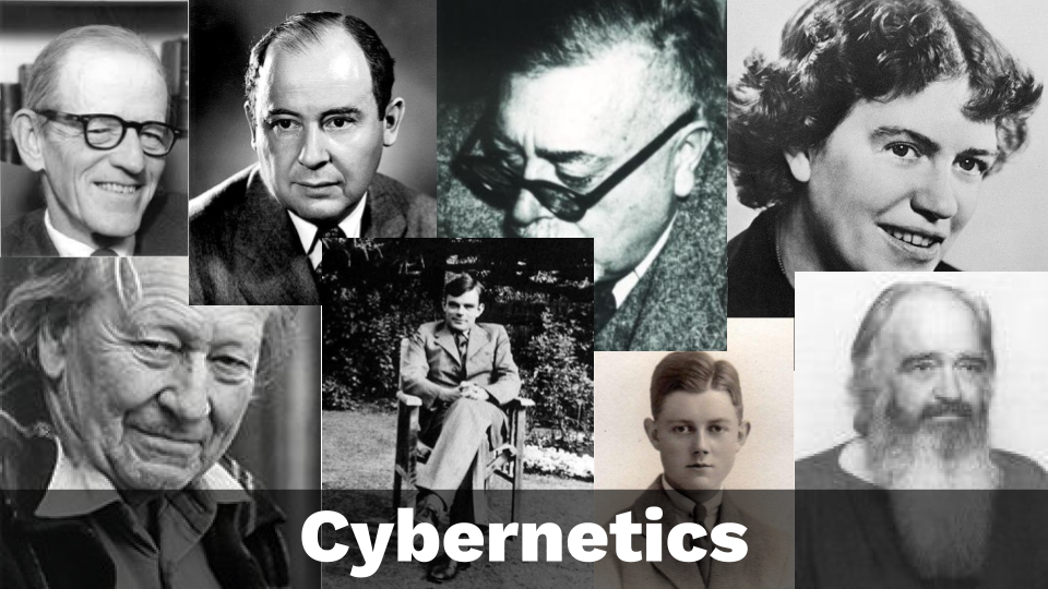 Photos of famous cyberneticians