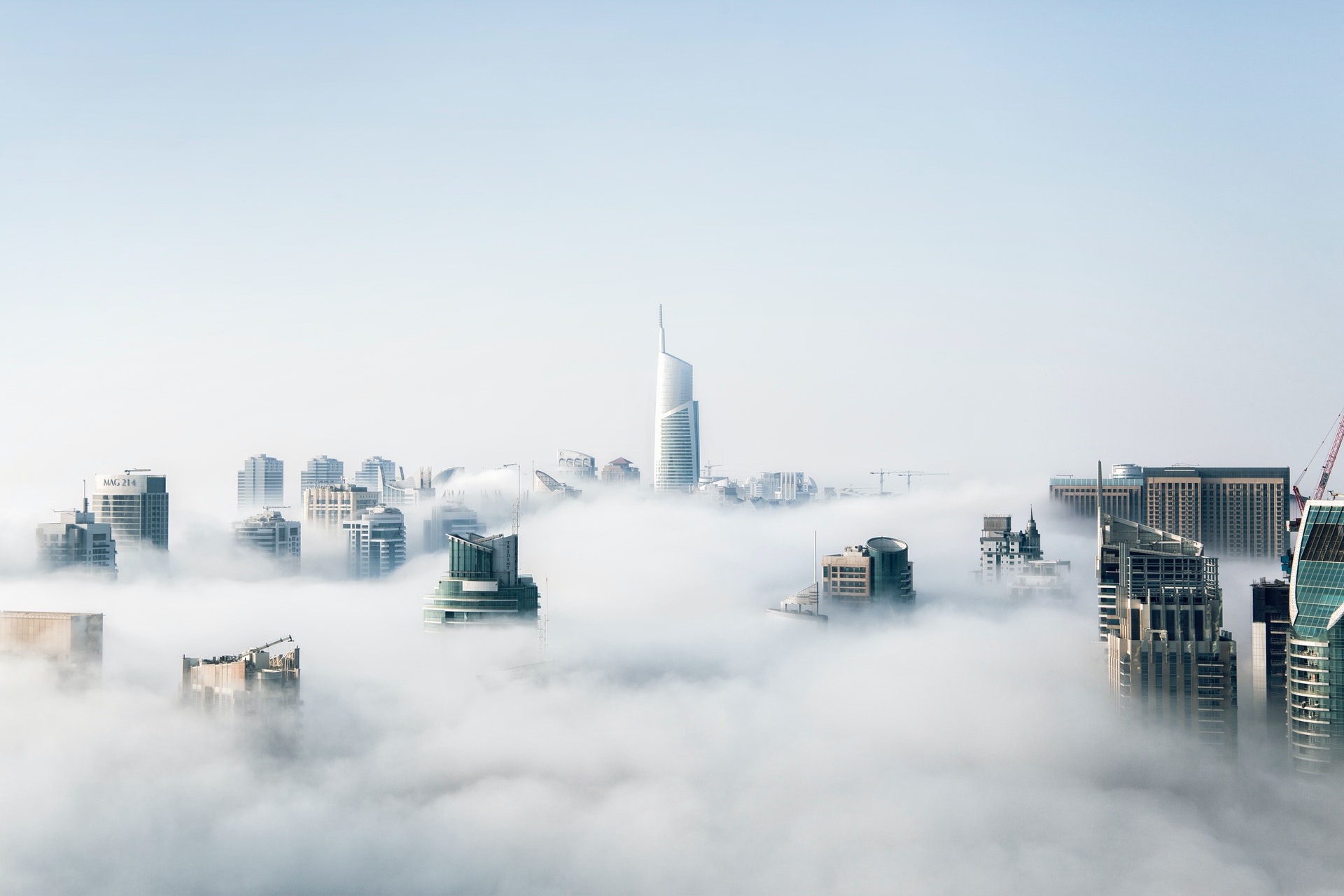 Vue de paysage urbain