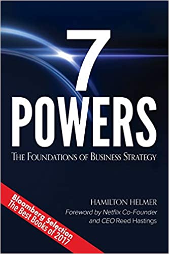 7 Powers: The Foundations of Business Strategy book cover