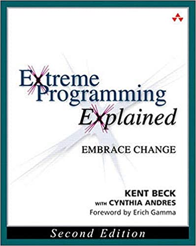 Extreme Programming Explained: Embrace Change book cover