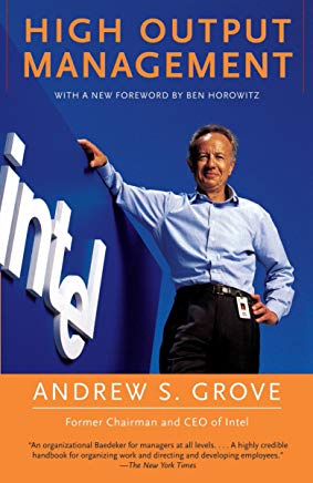 High Output Management book cover
