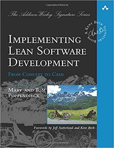Implementing Lean Software Development: From Concept to Cash book cover