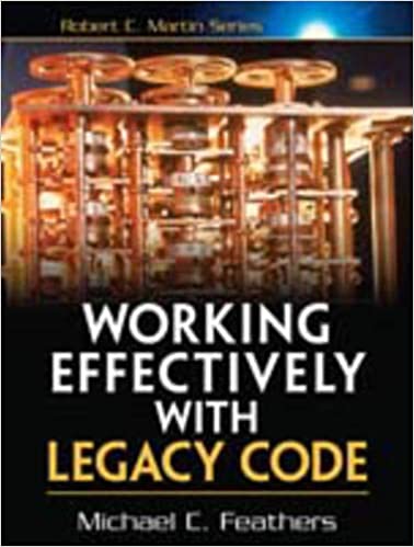 Working Effectively with Legacy Code book cover