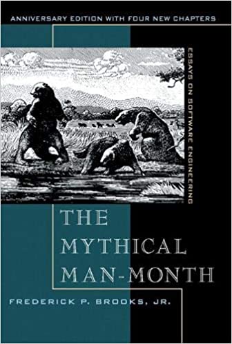The Mythical Man-Month: Essays on Software Engineering book cover