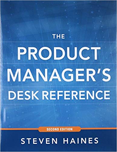The Product Manager's Desk Reference book cover