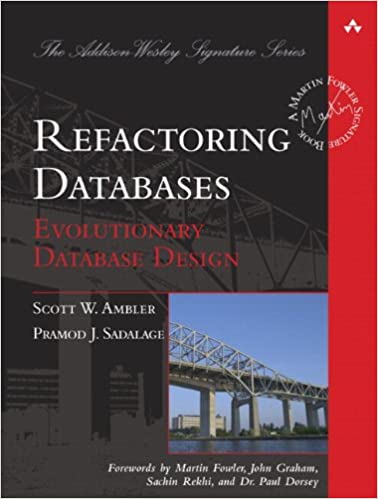 Refactoring Databases: Evolutionary Database Design book cover